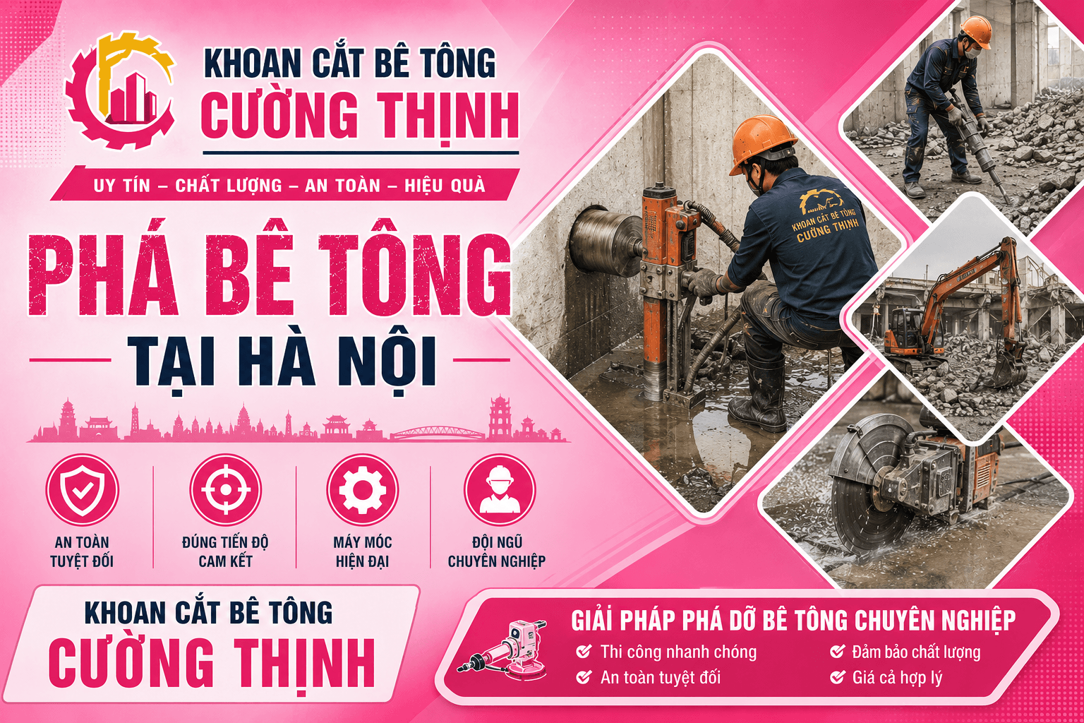 Phá Bê Tông